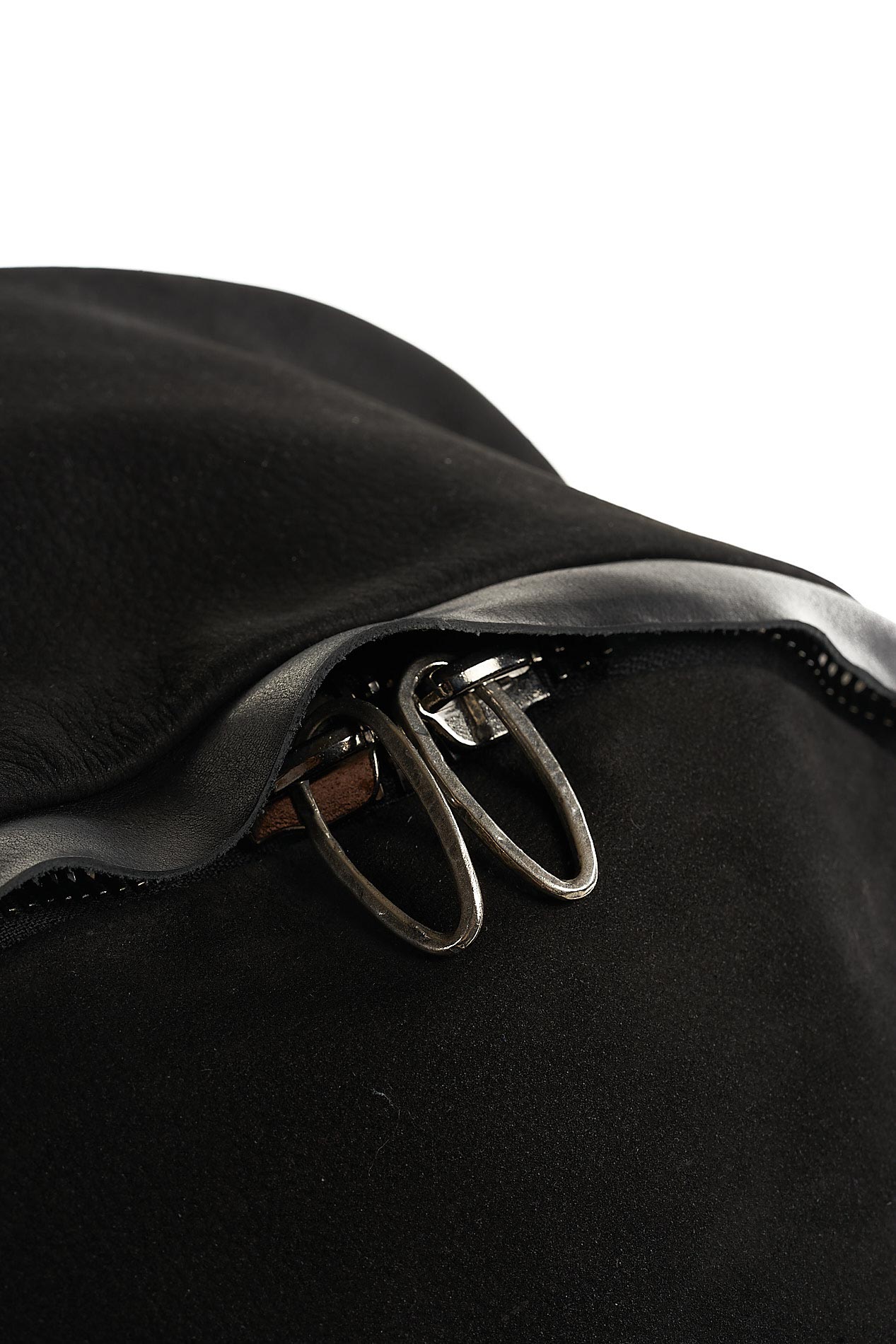 daniele basta leather and silver bags - DETAIL 2
